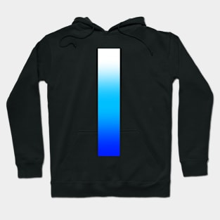 Blue Letter I Hoodie